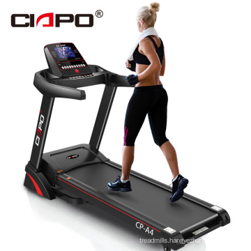 Ciapo Electric home treadmill folding Gym Fitness Equipment running machine sale Motorized treadmills